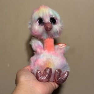 TY Beanie Boo Avery Ostrich‎